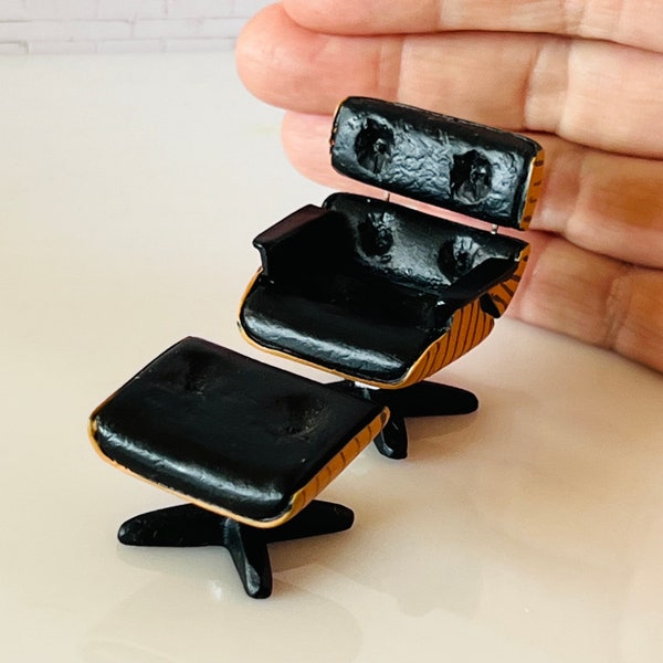 Half Scale Miniature Eames Chair