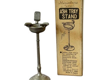 VASO POSACENERE IN Fossile Tufo Da Sigaro Pipa Mastro Cascia Made In - Foto 7