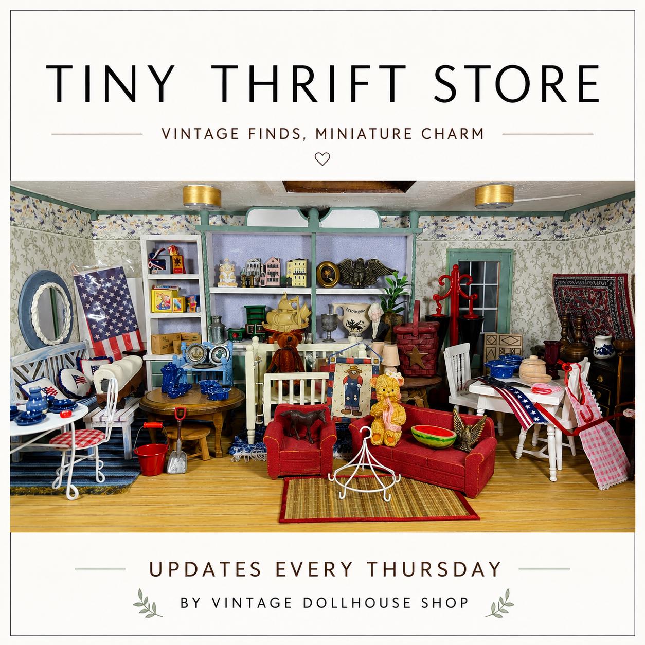 VintageDollhouseShop - Etsy 日本