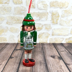 Miniature Nutcracker Dollhouse Christmas Decor