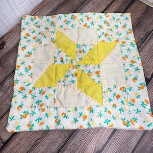 Dollhouse Quilt, Blanket, Doll House Miniature