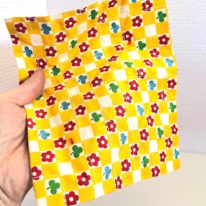 Dollhouse Quilt, Blanket, Doll House Miniature, Shackman