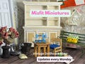 Misfit Dollhouse Miniatures & Materials for Repair, Reuse, and Repurposing Updates Every Monday (Sold Individually)