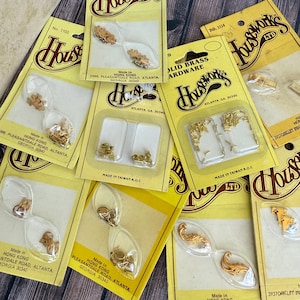 Herrajes vintage para casa de muñecas: bisagras, tiradores de cajón, ganchos en forma de S, ruedas, cerraduras de ventana, miniaturas para casa de muñecas.