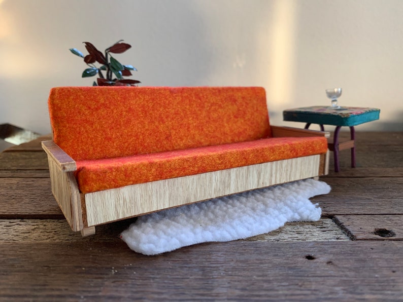 mid century modern dollhouse furniture
