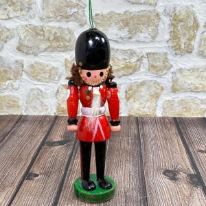 Miniature Nutcracker Dollhouse Christmas Decor