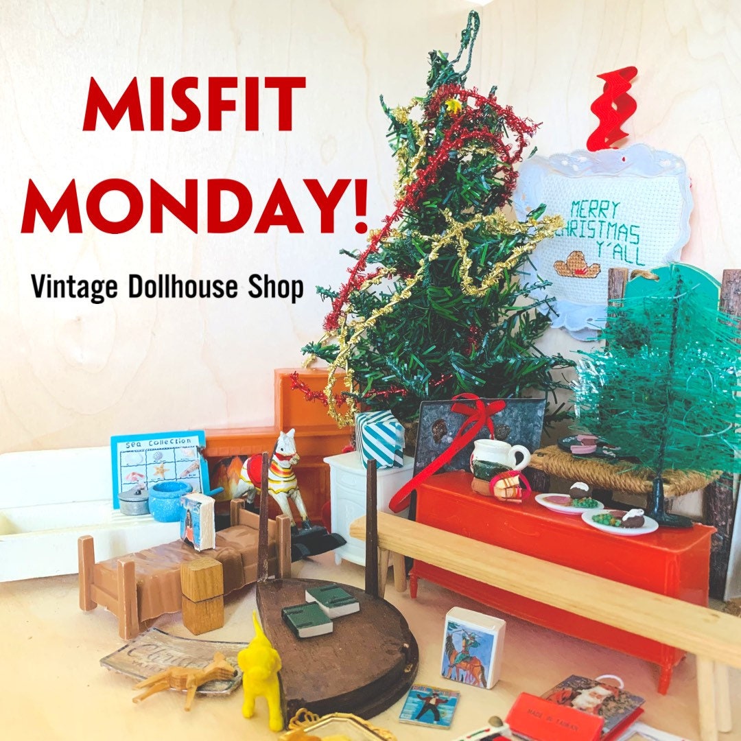 Misfit Monday Listing Dollhouse Furniture As Is Pieces Seeking New Lo…