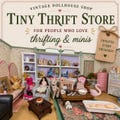 Tiny Thrift Store Dollhouse Furniture & Accessories, Vintage Miniatures