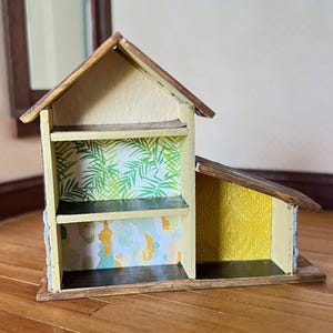 Mini Micro Dollhouse Shadow Box 1:144 scale