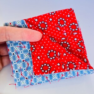Dollhouse Quilt, Blanket, Doll House Miniature