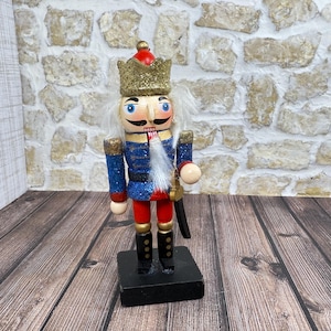 Miniature Nutcracker Dollhouse Christmas Decor