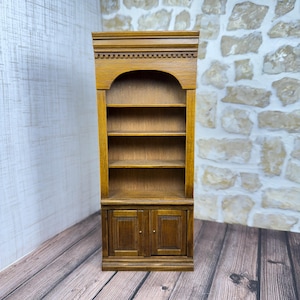 Dollhouse Bookcase, Cabinet, Wood