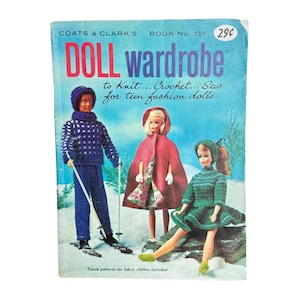 Vintage Miniature Patterns, Dollhouse