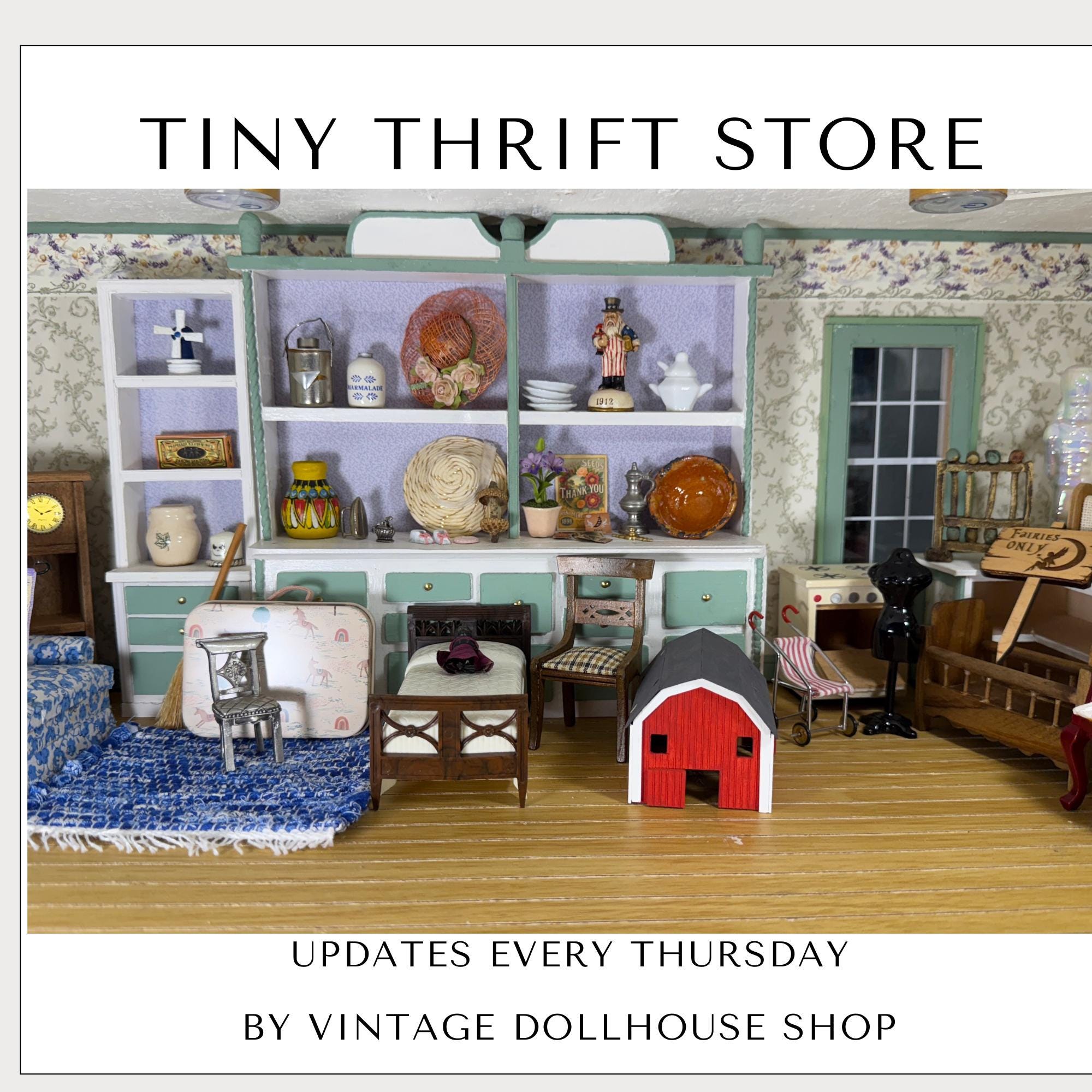 VintageDollhouseShop - Etsy 日本