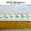 Misfit Dollhouse Miniatures & Materials for Repair, Reuse, and Repurposing Updates Every Monday (Sold Individually)