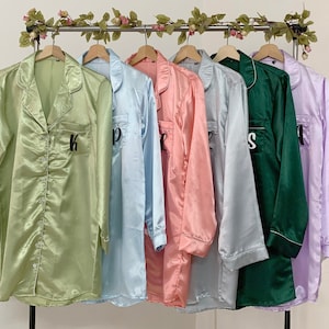 bridesmaid sleep shirt, bridesmaid sleepshirt, bridesmaid sleep shirt long, bridesmaid sleepshirt oversized, button down bridesmaid shirt