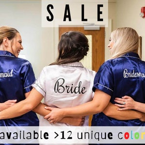 Bridesmaid Pajamas - Bridal Party Gift - Bridesmaid Gifts - Long Sleeve Set - Bachelorette Party - Personalized Gift - Pajama for Women
