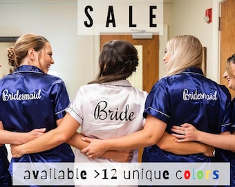 Pijama para Madrinhas - Presente para Festa de Casamento - Presentes para Madrinhas - Conjunto de Manga Longa - Despedida de Solteira - Presente Personalizado - Pijama Feminino
