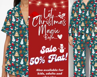 Familie Weihnachten Passende Pyjamas Weihnachten, Familie Matching Pjs, Passende Pyjama Set, Familien Outfit, Paar Weihnachten Pjs, Kinder Weihnachten Pjs