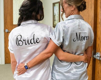 Bridesmaid PJs | Bridesmaid Pajamas | Bridesmaids Pajamas | Bridesmaids PJs | Pajama Party | Personalized Pajamas | Bridesmaid Gifts |