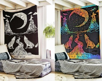 India Vintage Poster Elephant Room Travel Decor Art Bedroom