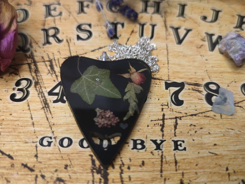 Witch Gothic Ouija Nature Jewellery Ouija Nature Necklace Alternative