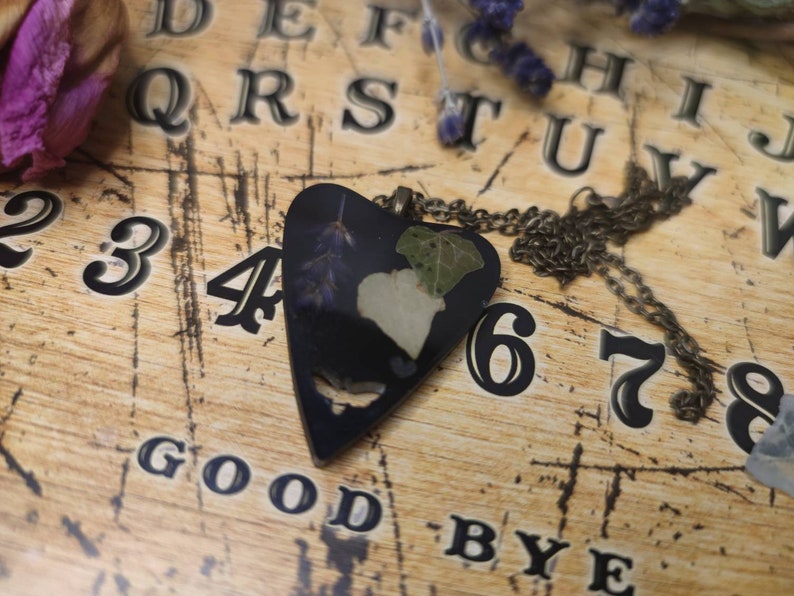 Witch Gothic Ouija Nature Jewellery Ouija Nature Necklace Alternative