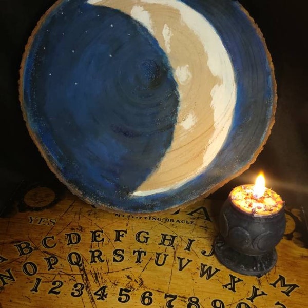 Mond / Altardekoration / Witch /Wicca /Pagan /Alternativ / Homedecore / Gothic / Ritual