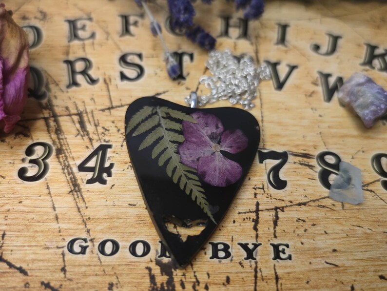 Witch Gothic Ouija Nature Jewellery Ouija Nature Necklace Alternative