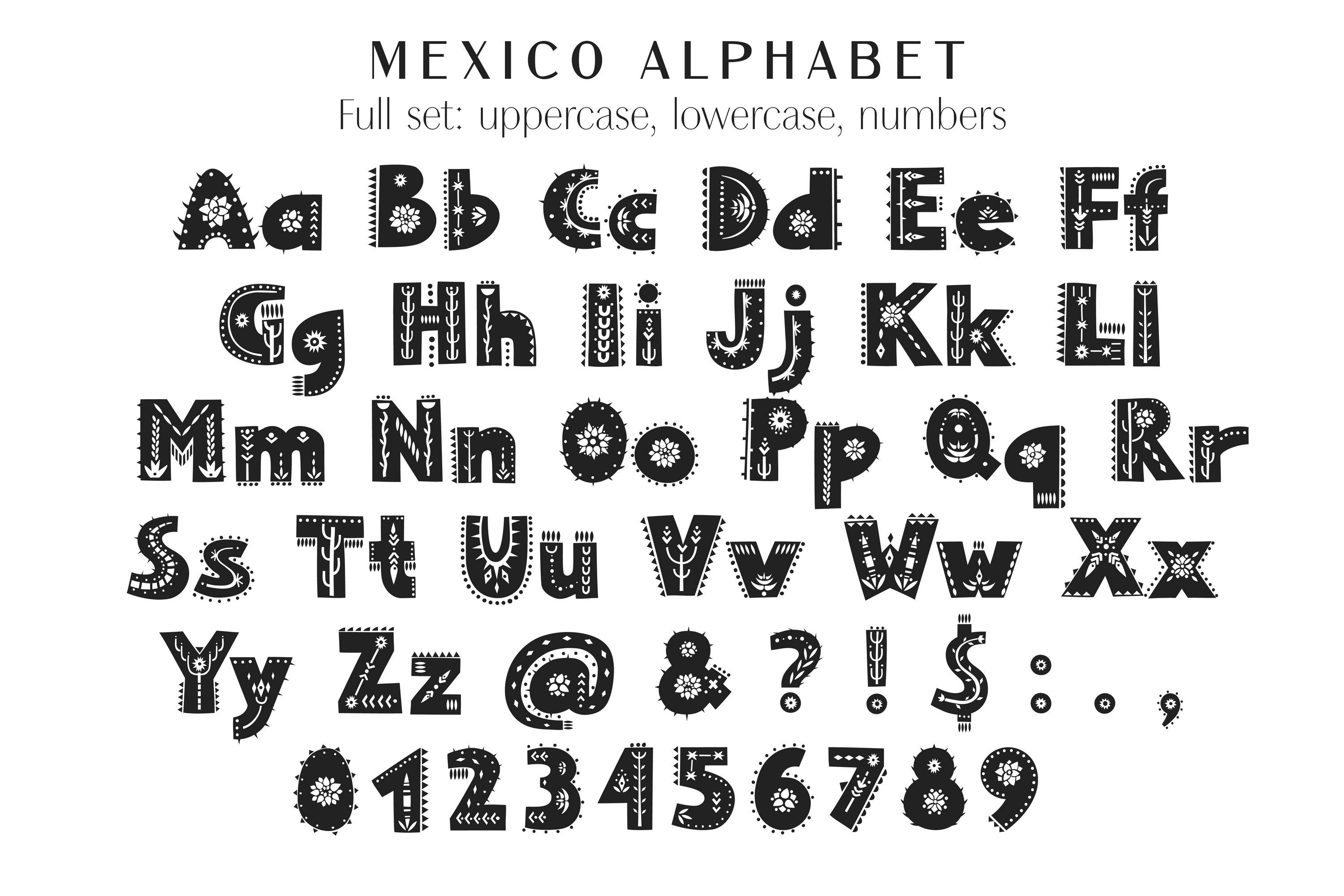 mexico-svg-font-mexican-letters-svg-mexico-cut-alphabet-etsy