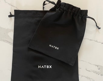 HATBX Dustbag Fascinator Storage Bag