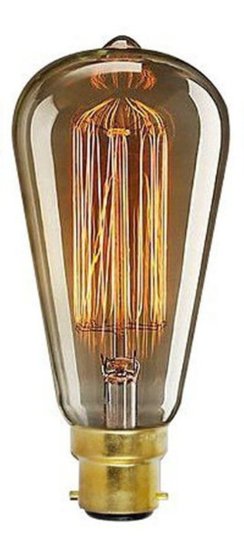 Vintage Industrial design edison bulb unique handmade wooden chuck table lamp