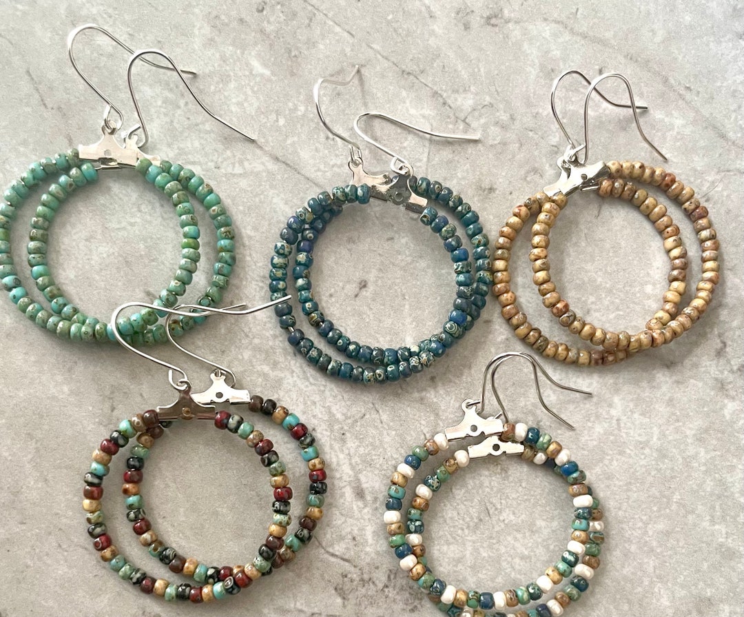 Medium Hoop Earrings main image 0