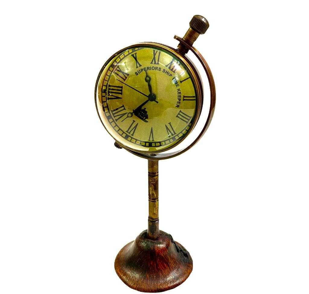 Maritime Antique Handmade Desk Clock Room Clock Office Clock Etsy UK