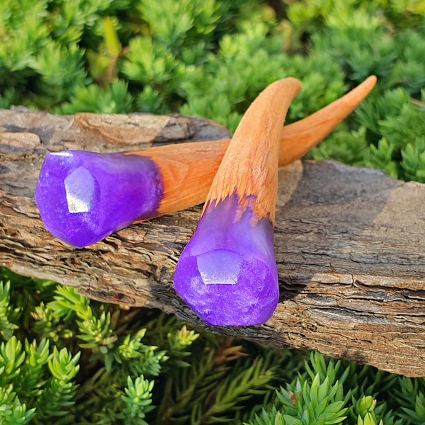 Wood Ear Gauges Etsy
