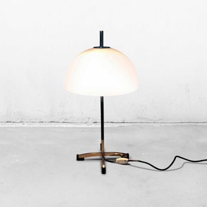 Table Lamp White Mushroom // Vintage // Desk Lamp // Mushroom Lamp // Unique // One of a kind // Rare // Exceptional