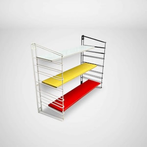 Tomado Holland Wall Shelves by Adriaan Dekker // Bookshelves // Wall Unit // Vintage // Dutch Design // Shelf // Shelves