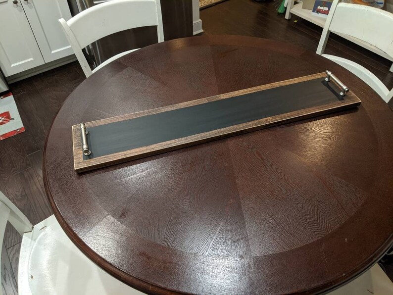 Chalkboard charcuterie board Etsy