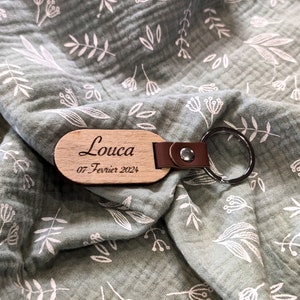 Personalized first name key ring