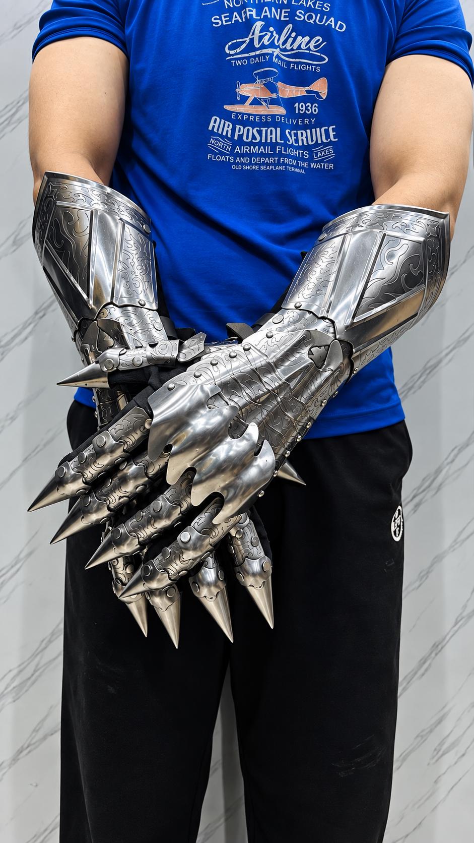 Metal claw gloves - Etsy 日本