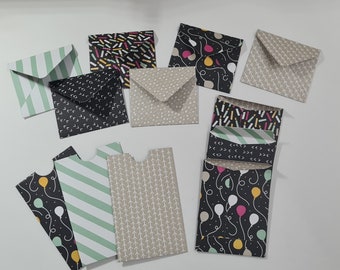 Handmade mini envelopes