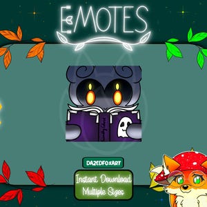 Ghost Stories Emote