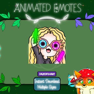 Luna Rave - Animated Emote