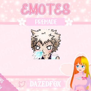 Dynamite Shocked Emote