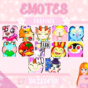 Villagette Emote Set