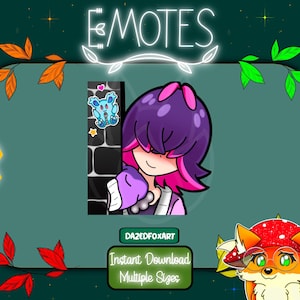 Dot Lurk Emote