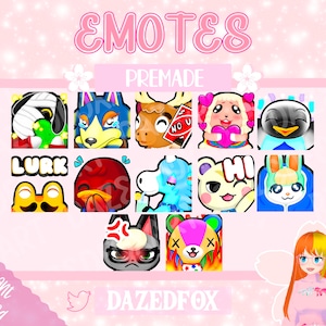 Villagent Emote Set
