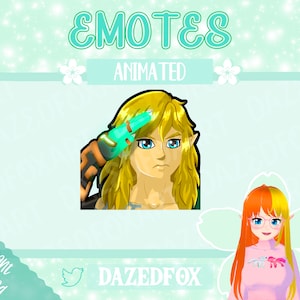 Link 07 - Animated Emote