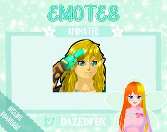 Link 07 – Animowana emotka