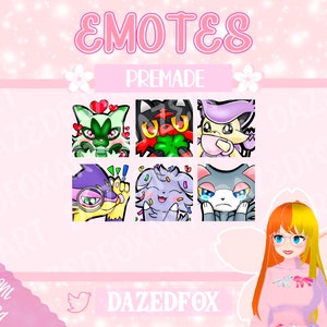 Purrline PKMN-emoteset